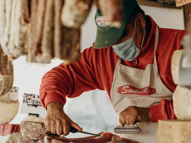 ozono sanificazione industriale industria della lavorazione carni applicazioni